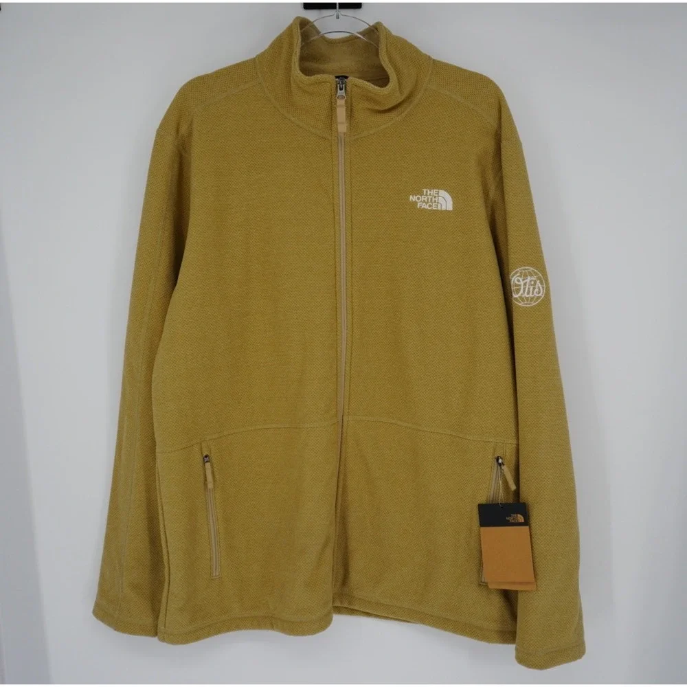 The North Face Canyonlands Full Zip Fleece Jacket Mens XL Hawthorn OTIS Co. NEW